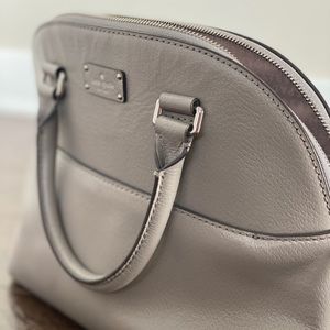 Kate Spade gray purse